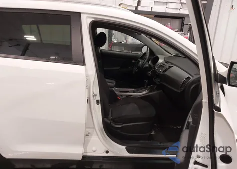 2015 Kia Sportage Lx из США, поврежденный, VIN KNDPB3AC7F7720141